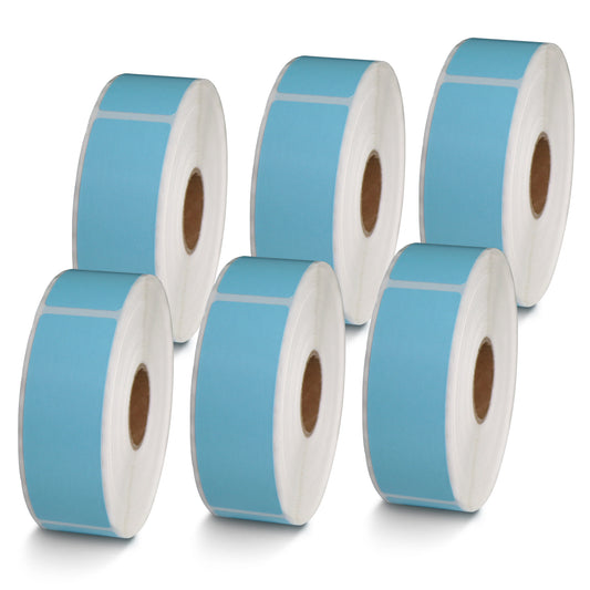 1" x 3" Blue Direct Thermal Labels