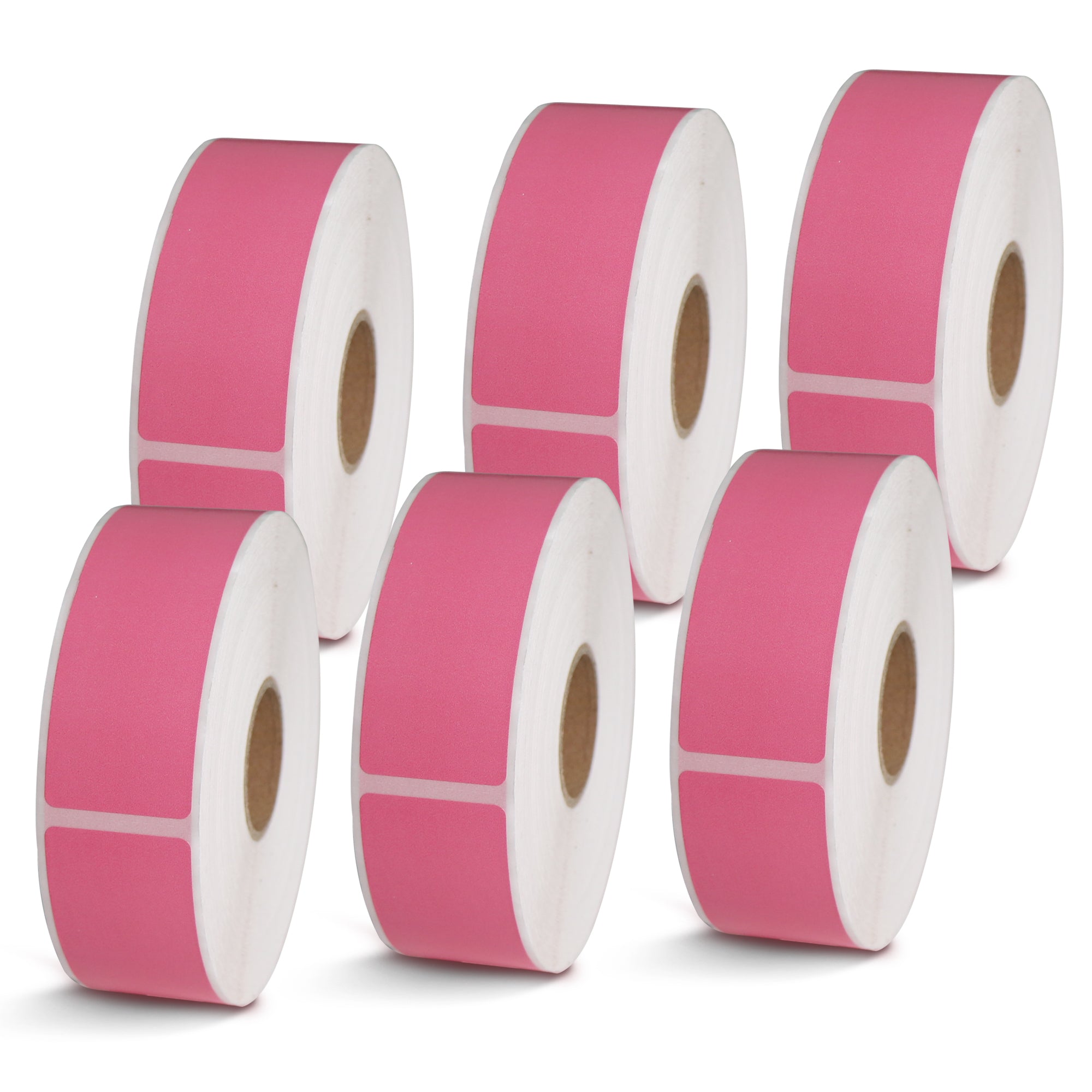 1" x 3" Pink Direct Thermal Labels