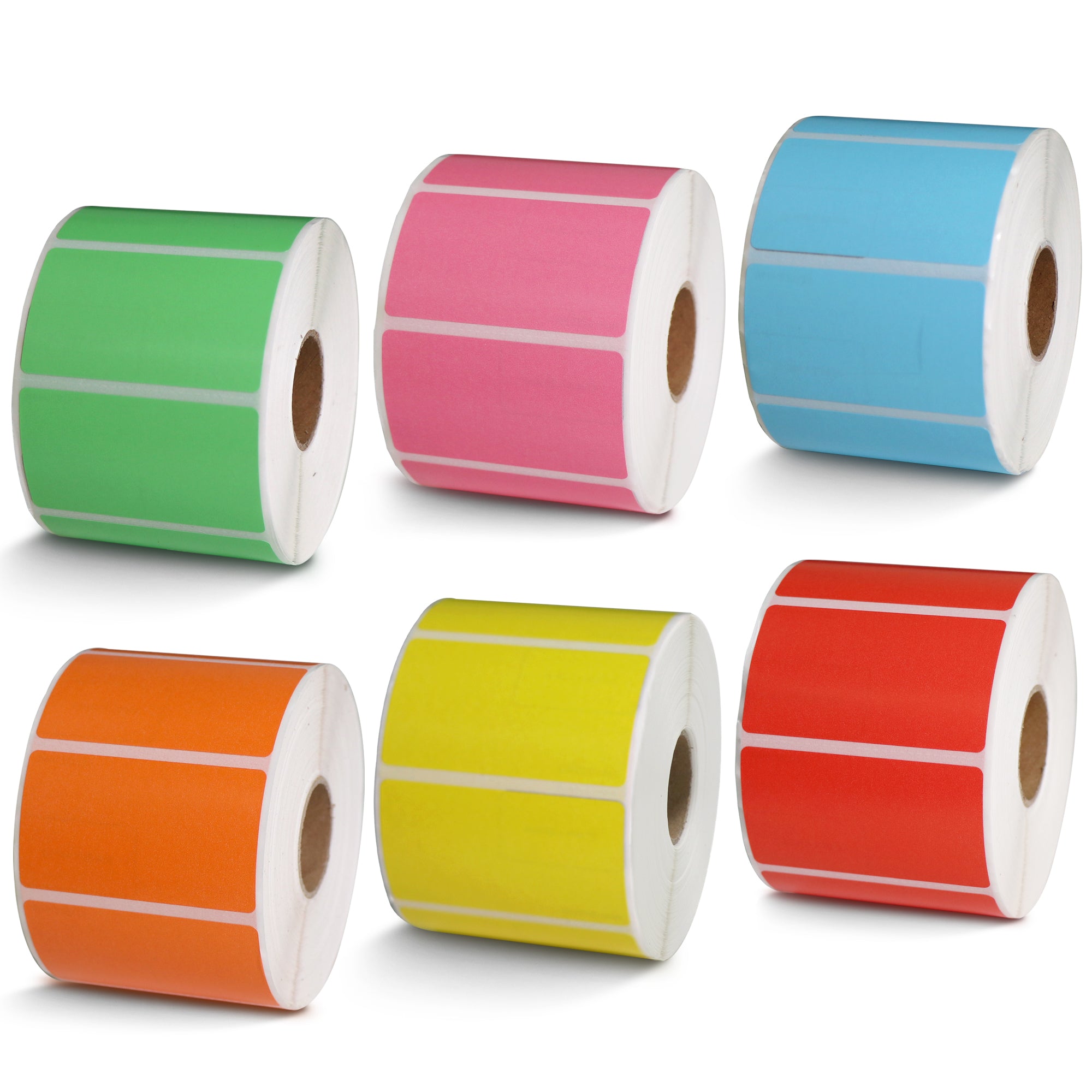 Smaal Bar Code Lining Zebra Color Small Barcode Labels 2.25