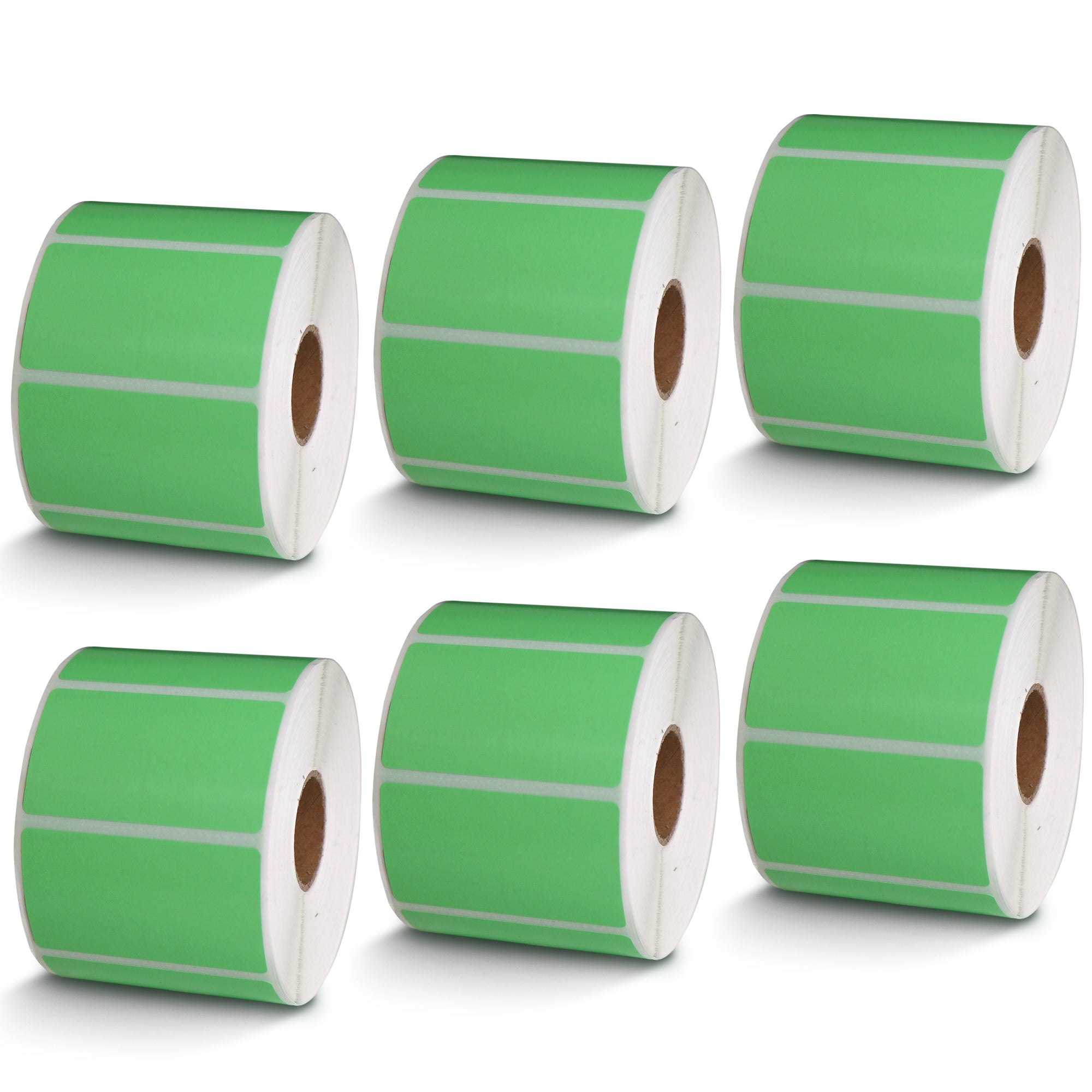 Color Small Barcode Labels 2.25" x 1.25"