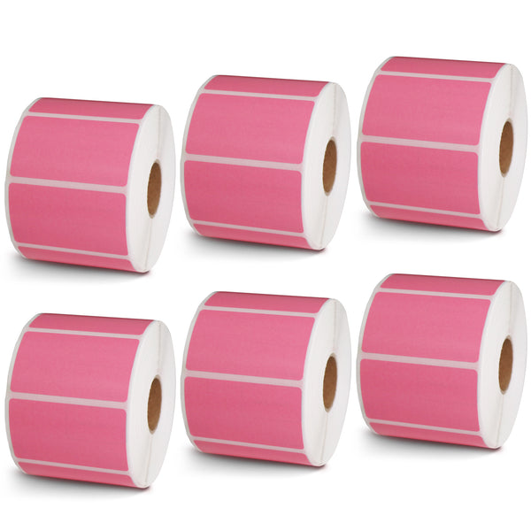 Betckey Zebra Color Labels 2.25" x 1.25" UPC Barcode & Multipurpose Labels