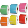 Color QR Barcode & Address Labels 2.25