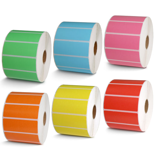 Color Return Address Labels 2.625" x 1"