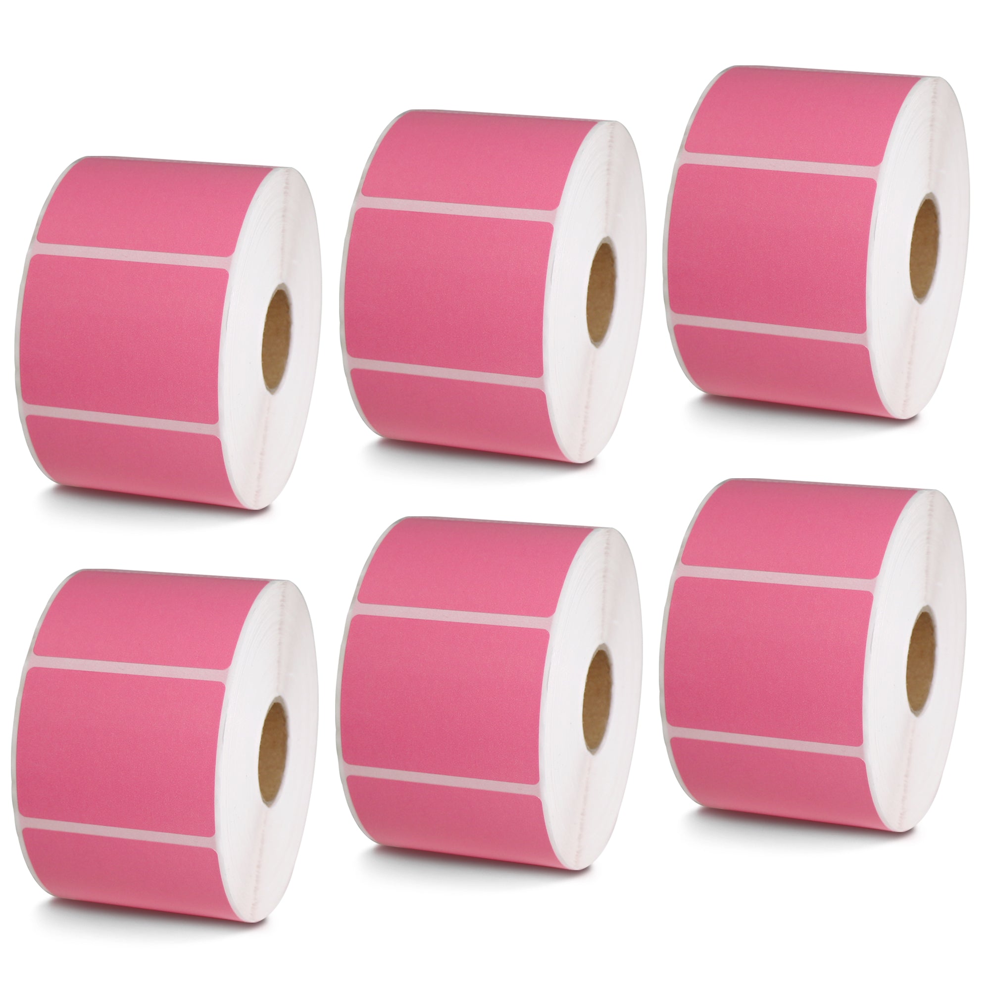 2" x 1.5" Pink Direct Thermal Labels
