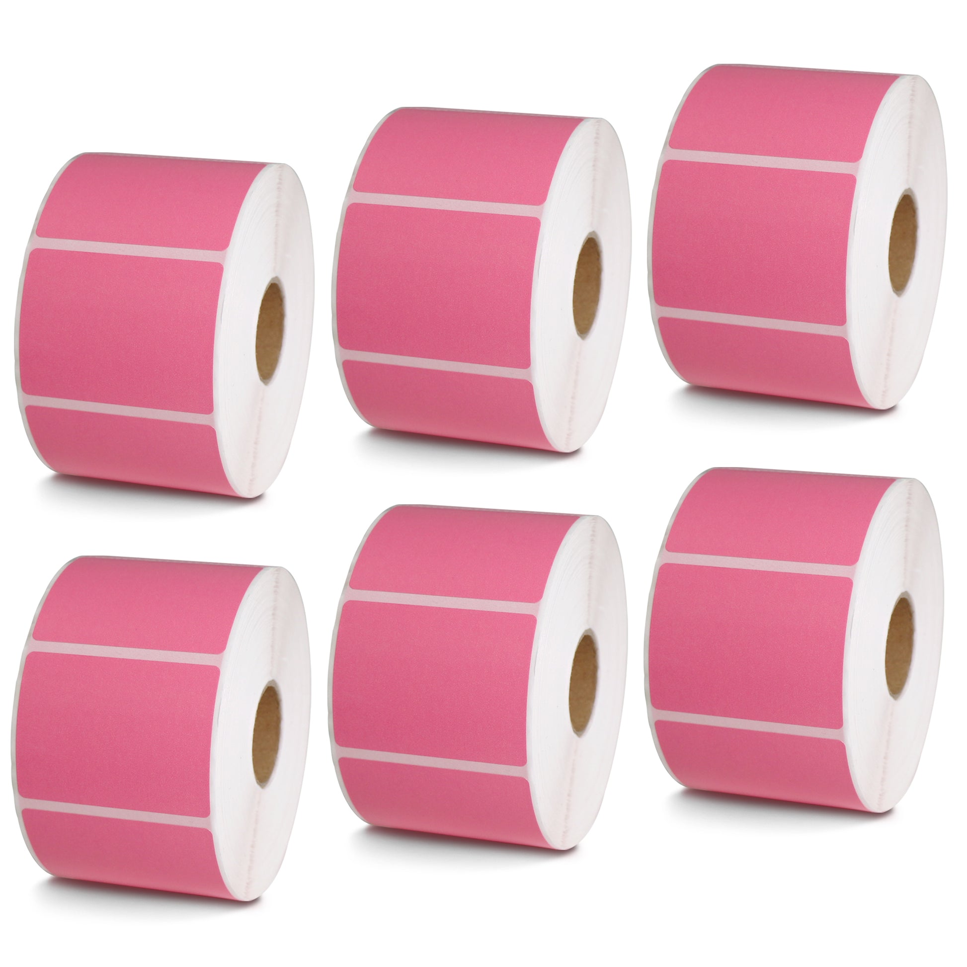 2" x 1.5" Pink Direct Thermal Labels