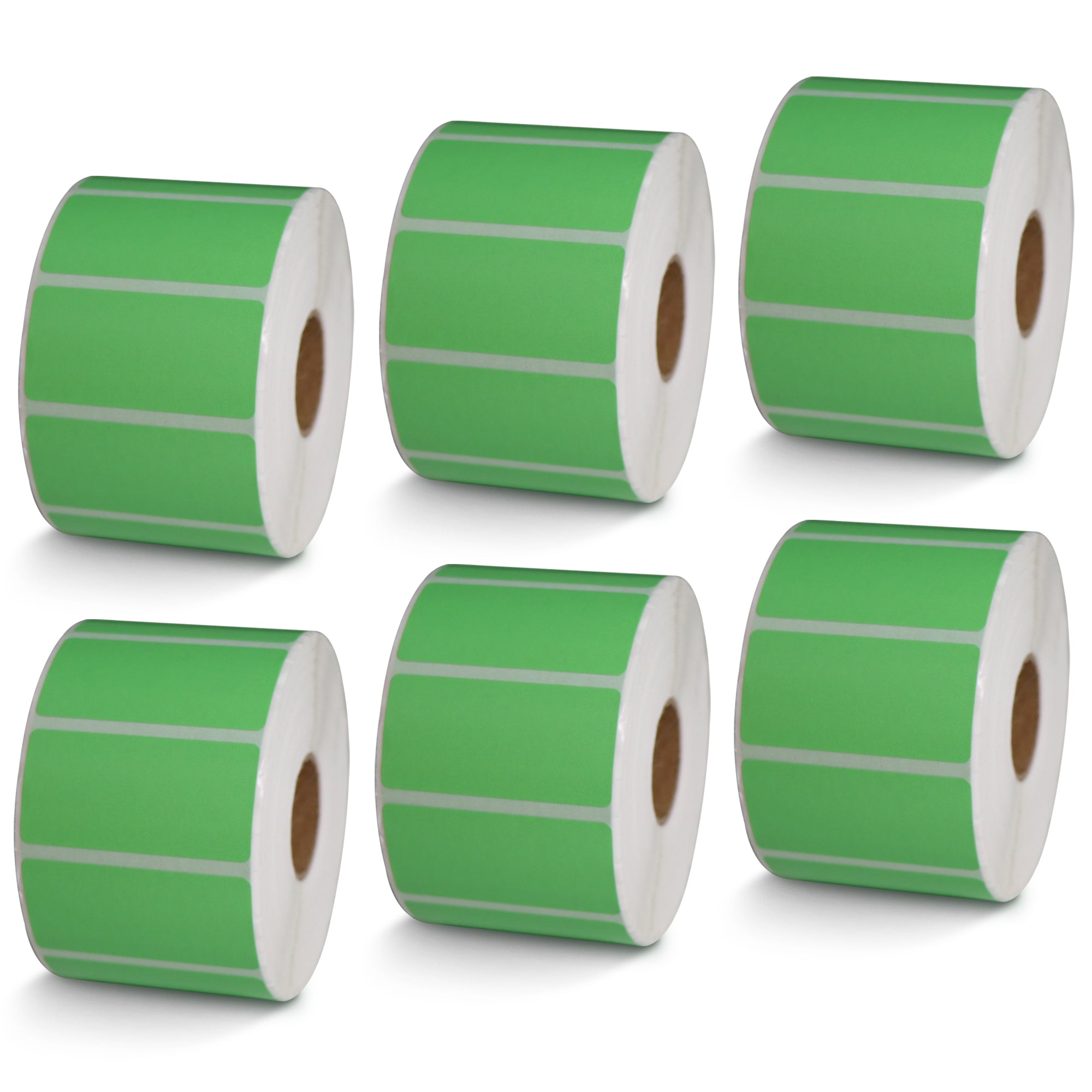 UPC Barcode & Address Color Labels 2" x 1"