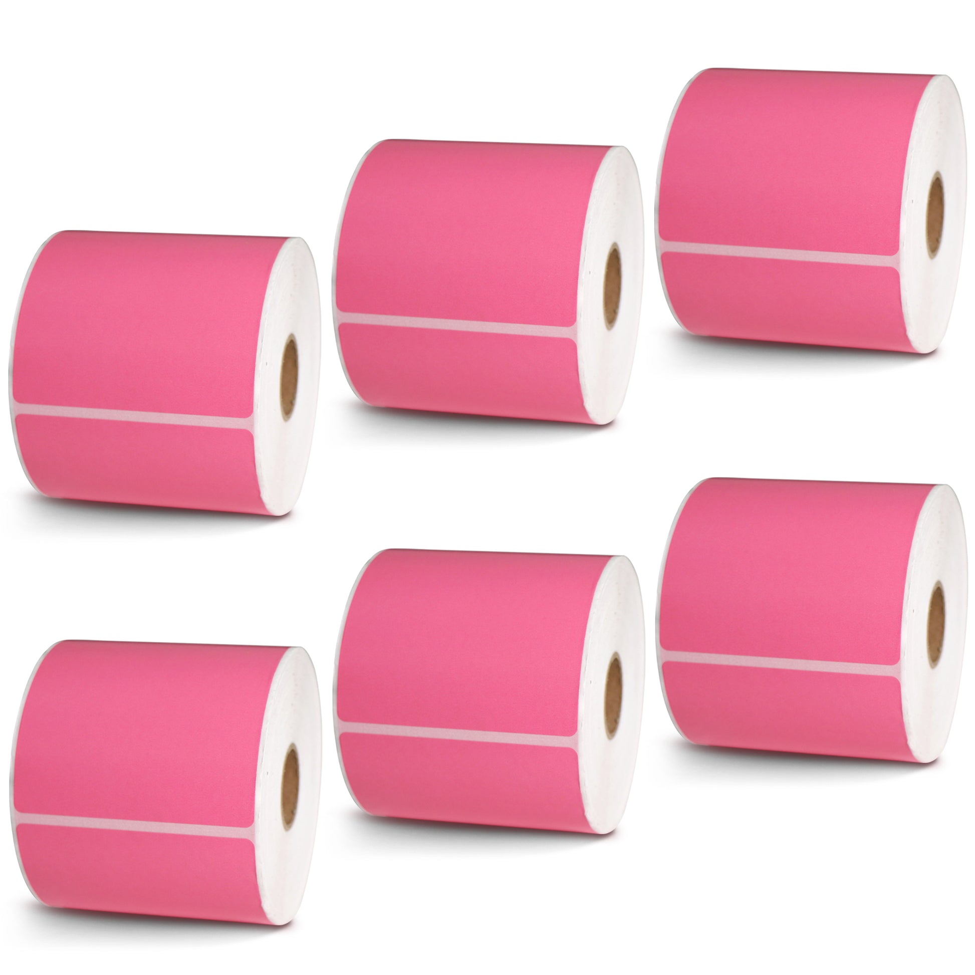 3" x 5" Pink Direct Thermal Labels