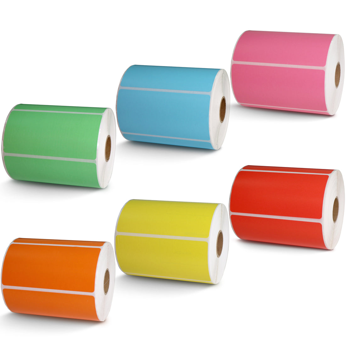 Color Return Address Mailing Labels 4" x 2"