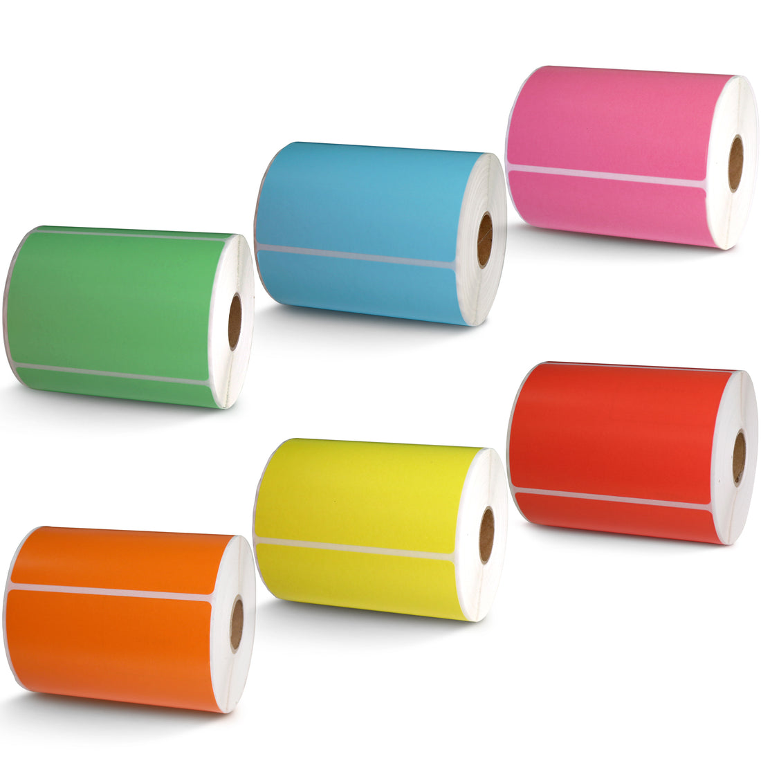 Color Thermal Shipping Labels 4" x 3"