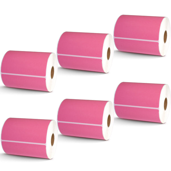 Betckey Zebra Color Labels 4" x 3" Shipping & Multipurpose Labels