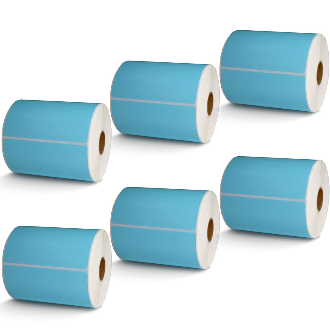 Color Cheap Shipping Labels 4" x 5"