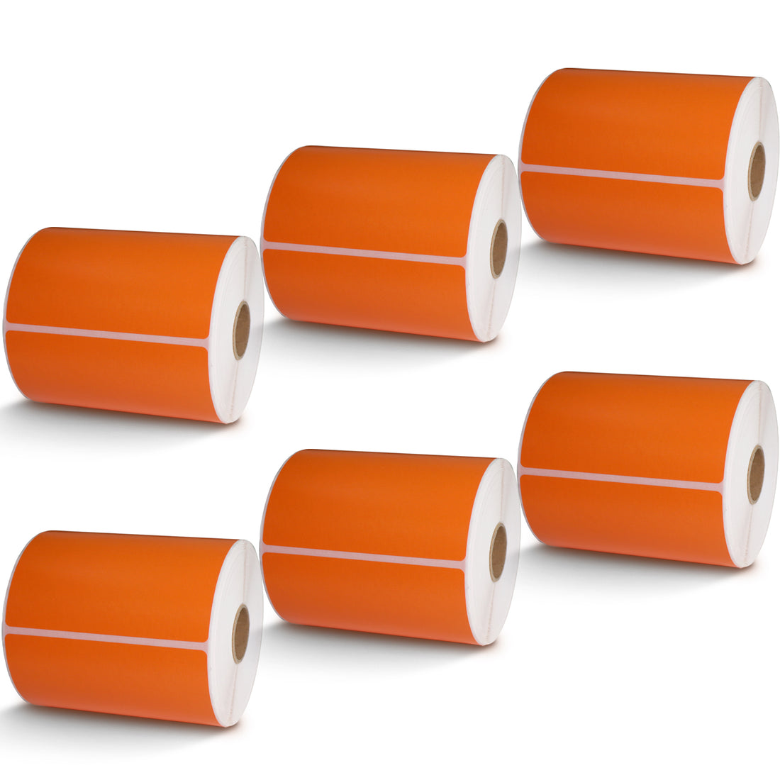 Color Cheap Shipping Labels 4" x 5"
