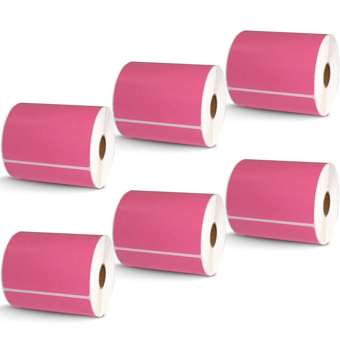 Color Cheap Shipping Labels 4" x 5"