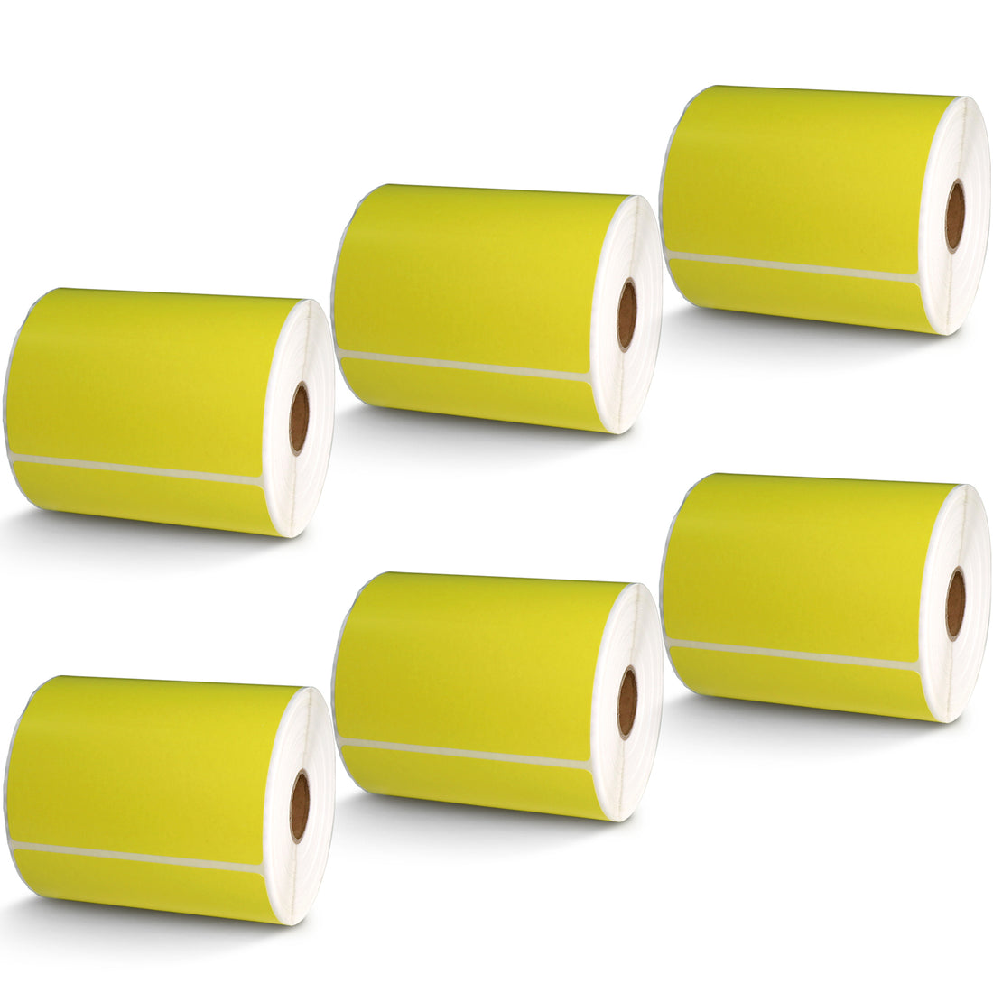 Color Cheap Shipping Labels 4" x 5"