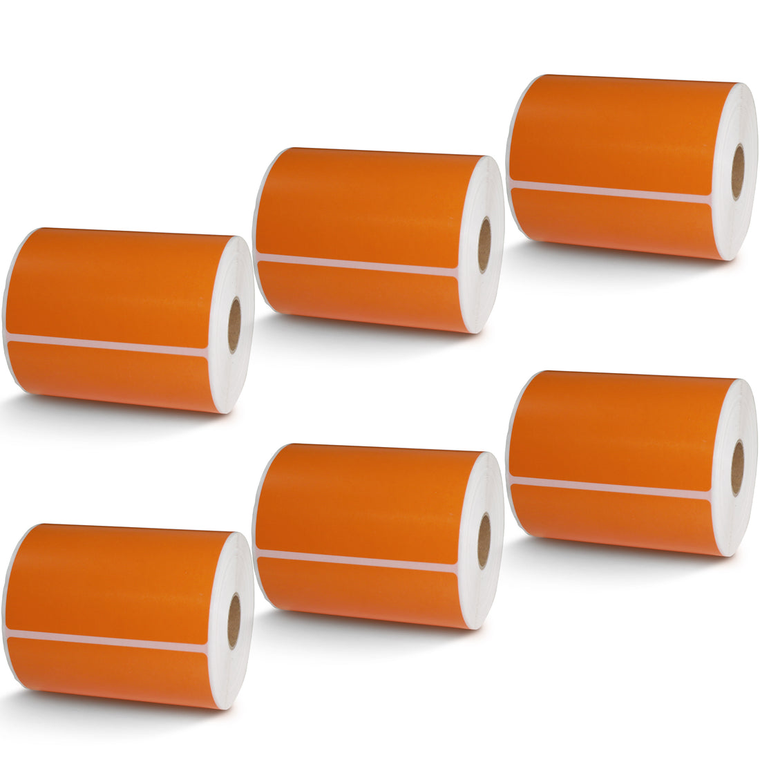 color thermal shipping labels