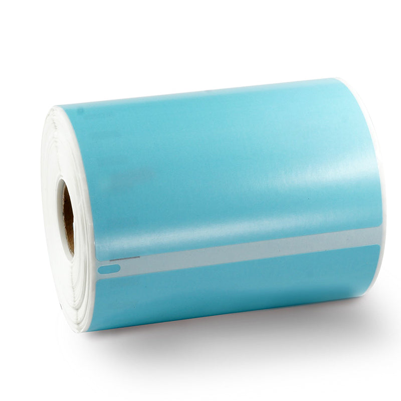 Blue Dymo 4x6 Shipping Label