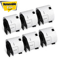 Brother DK-1202 Removable Film Shipping Labels 2.4