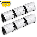 Brother DK-1240 Removable Film Shipping Labels 4