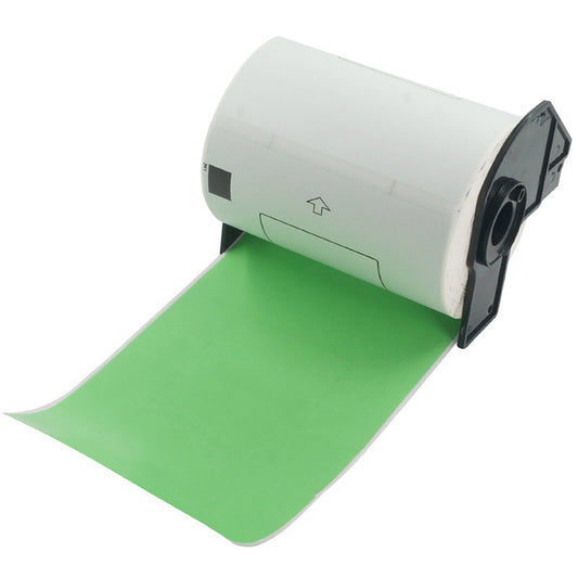 Brother DK-1241 - Green 4" x 6" Shipping Label