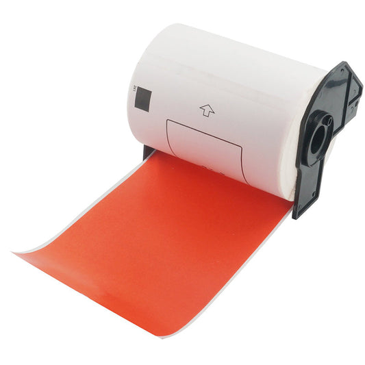 Brother DK-1241 - Red 4" x 6" Shipping Label
