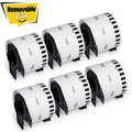 Brother DK-2205 Removable Film Continuous Labels 2.4