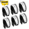 Brother DK-2225 Removable Film Continuous Labels 1.4