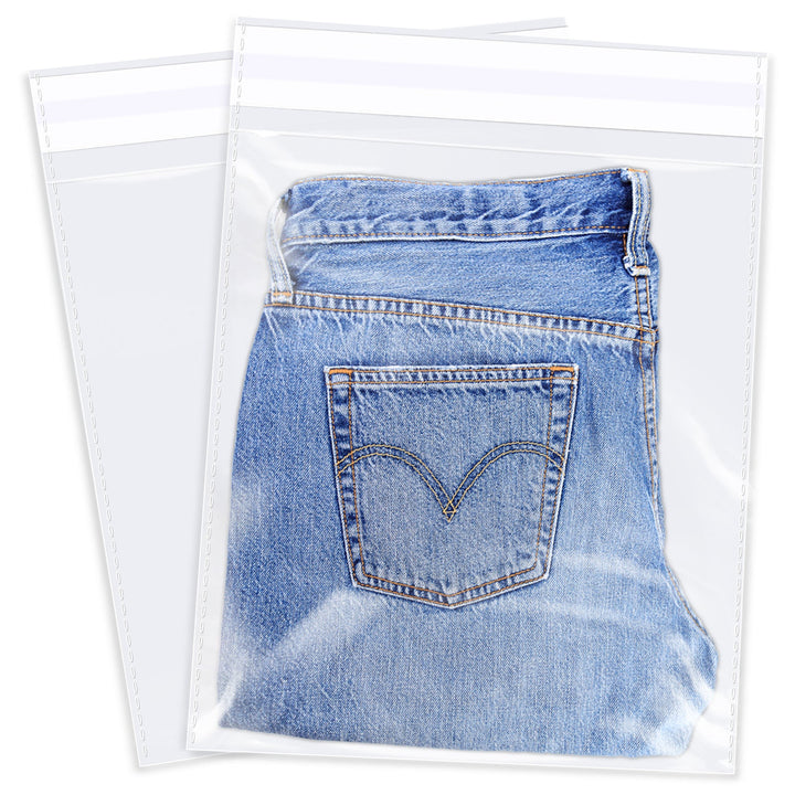 Clear Cellophane Bags 12" x 15"