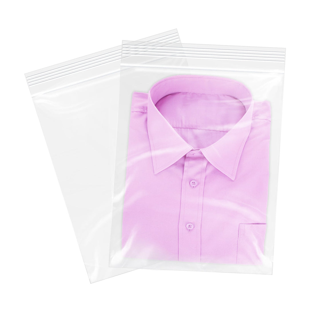 Clear Large Zip Lock Bags Wholesale