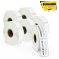 Dymo 1738595 Removable Film File Barcode Labels 3/4″ x 2-1/2″
