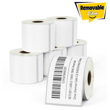 Dymo 30256 Removable Film Waterproof Shipping Labels 2-5/16” x 4”