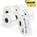 Dymo 30321 Removable Film Address Labels 1-4/10