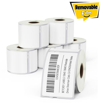 Dymo 30324 Removable Film Large Multipurpose Labels 2-1/8" x 2-3/4"