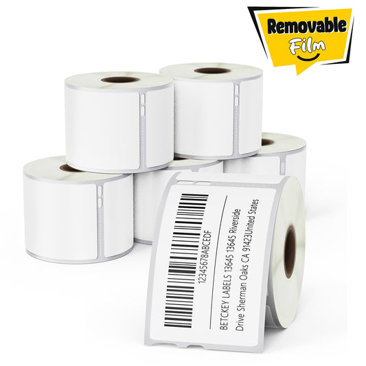 Dymo 30324 Removable Film Large Multipurpose Labels 2-1/8" x 2-3/4"