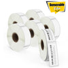 Dymo 30330 Removable Film Return Address Labels 3/4