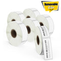 Dymo 30330 Removable Film Return Address Labels 3/4