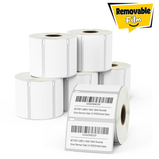 Dymo 30334 Removable Film Multipurpose Labels 2-1/4" x 1-1/4"