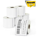 Dymo 30857 Removable Film Visitor Name Tag Badge Labels 2-1/4
