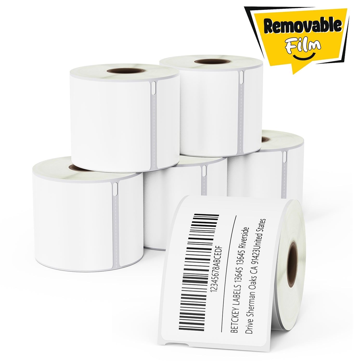 Dymo 99019 Removable Film Files Folder Labels 2-5/16" x 7-1/2"