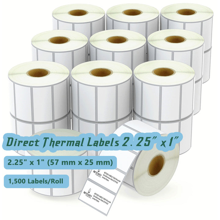 Zebra Direct Thermal Labels Shipping Labels