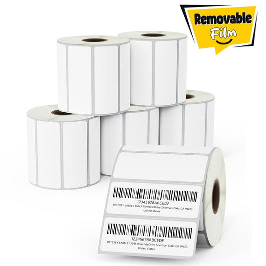 2.625" x 1" File Folder Removable Film Labels