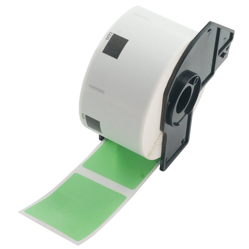 BETCKEY Continuous Labels For Brother Printers – 4x100 Ft, 10 Rolls With 2 Cartridges, Barcode & Shipping Labels