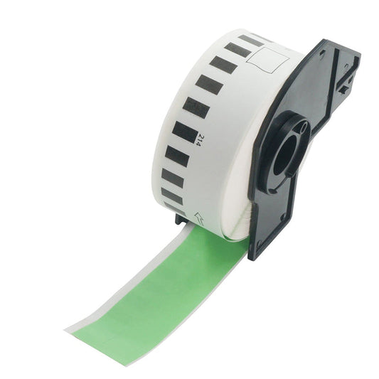 Brother DK-2214 Color Continuous Length Labels