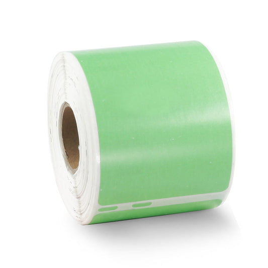 Dymo 30323 Compatible Shipping Name Badge Color Labels 2-1/8" x 4”