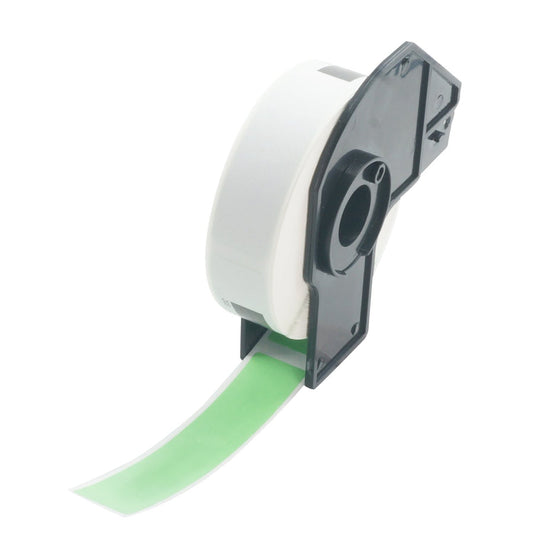 Brother DK-1203 Green File Folder Labels