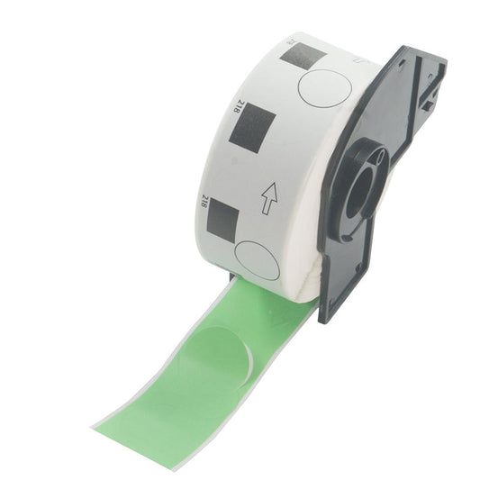 Brother DK-1218 Color Round Labels 