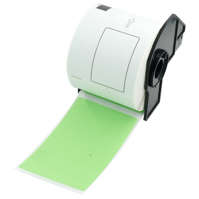 Dk 1202 Labels Brother DK-1202 Compatible Color Shipping Labels 2.4