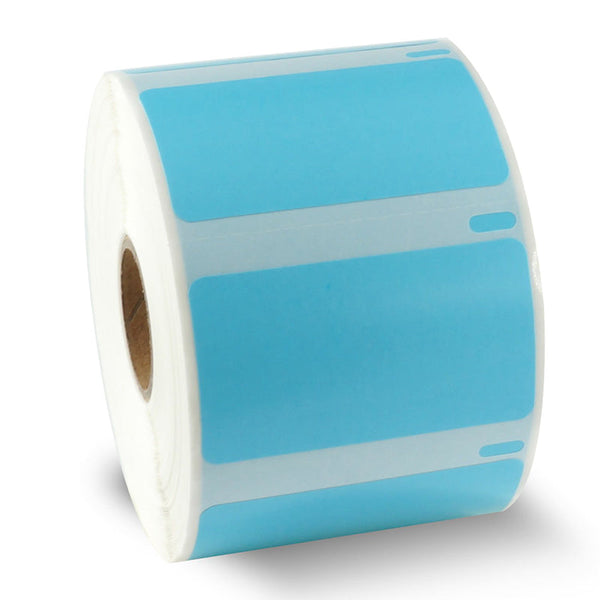 Betckey Dymo 30334 Barcode/FNSKU Labels Color Labels 2-1/4" x 1-1/4"
