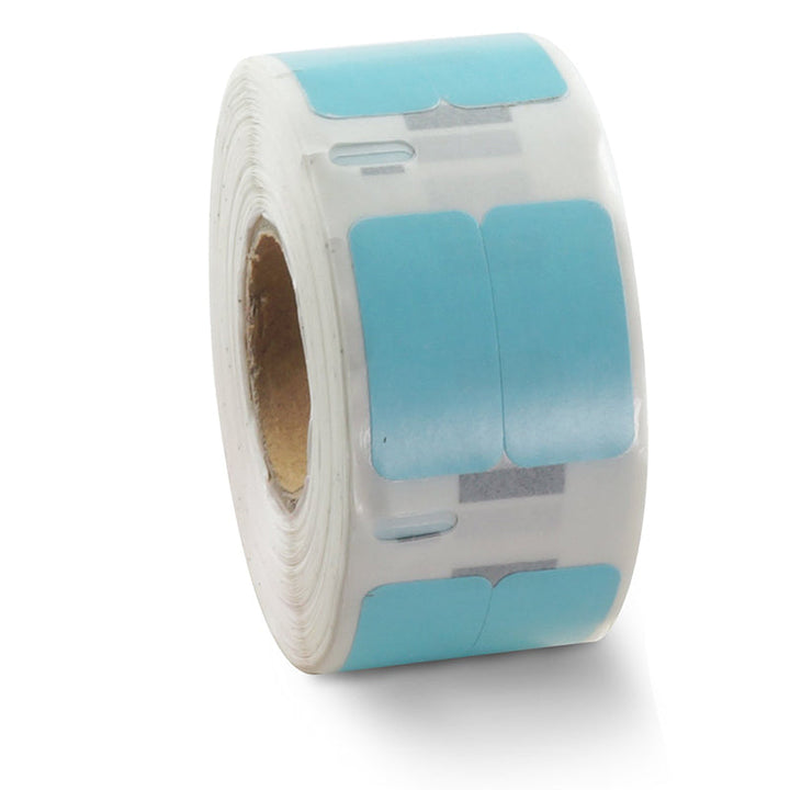 Dymo 30333 Compatible Extra Small 2-Up Color Labels 1/2" x 1"