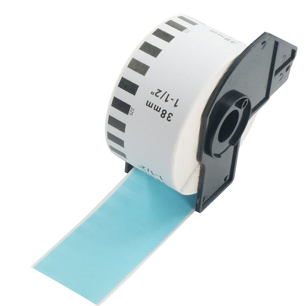 Betckey Brother DK-2225 Continuous Labels Color Labels 1.4 in x 100 ft