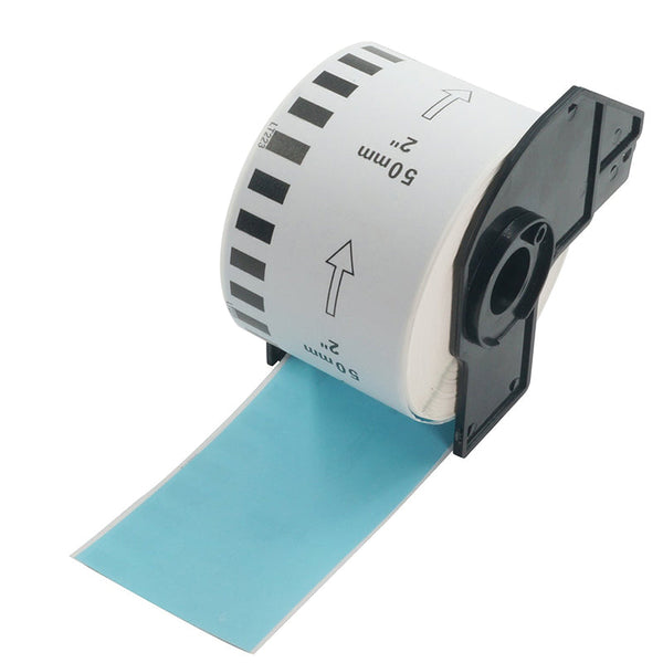 Betckey Brother DK-2223 Continuous Length Labels Color Labels 1.9 in x 100 ft